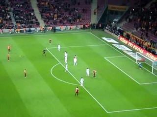 Burak Yılmaz'ın frikik golü gs gol