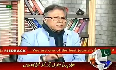 Hassan Nisar explains why he took strong stance against people who over exaggerated IK Namal Uni Statement