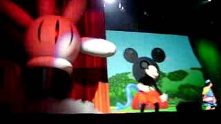 085 Playhouse Disney Live Mickey Mouse Clubhouse