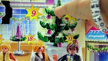 Polly Pocket, Playmobil Holiday Christmas Advent Calendar Day 4 Toy Surprise Opening Video