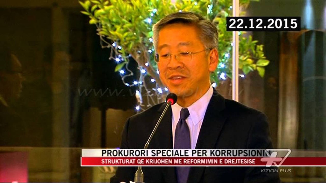 Prokurori speciale për korrupsionin - News, Lajme - Vizion Plus