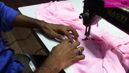 Ladies Formal Shirt 2 Stitching & Finishing Up