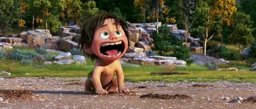 The Good Dinosaur Gophers | official FIRST LOOK clip (2015) Pixar Disney