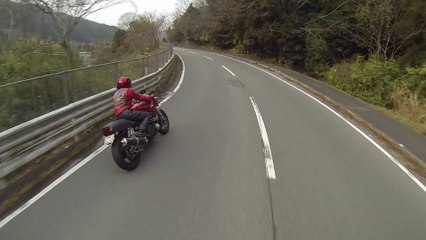 GSX1100S KATANA ＆ CRM250Rツーリング
