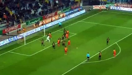 Larrys Mabiala Goal 1-0  Kayserispor vs Galatasaray