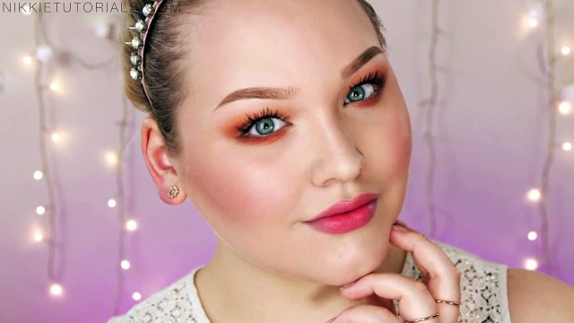 Elle Fanning Maleficent Red Carpet Makeup Tutorial