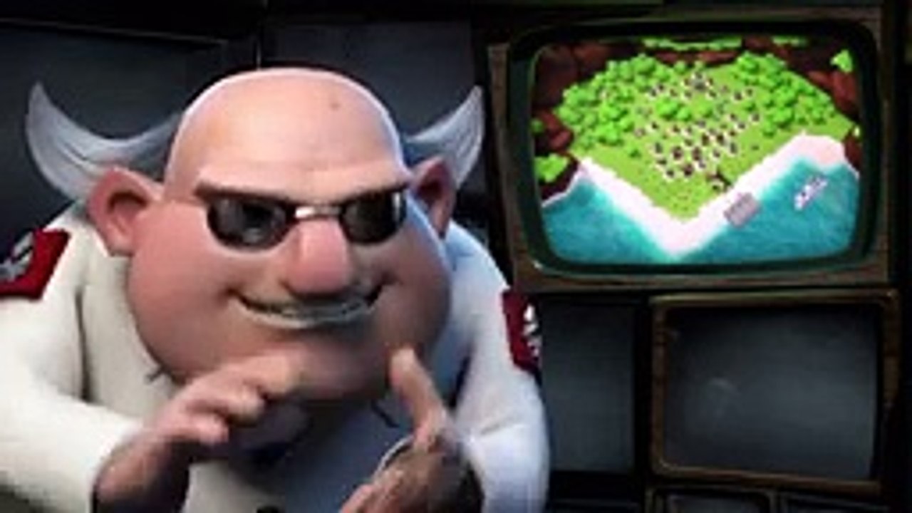 Boom Beach׃ Dr. T's Intro (Official TV Commercial)