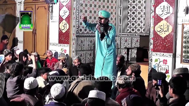 Allah ho Allah ho New Hamad by Farhan Ali Qadri Rizvi Attari at Mehfil naat javed colony 2015