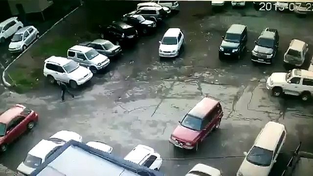 Парковка не удалась