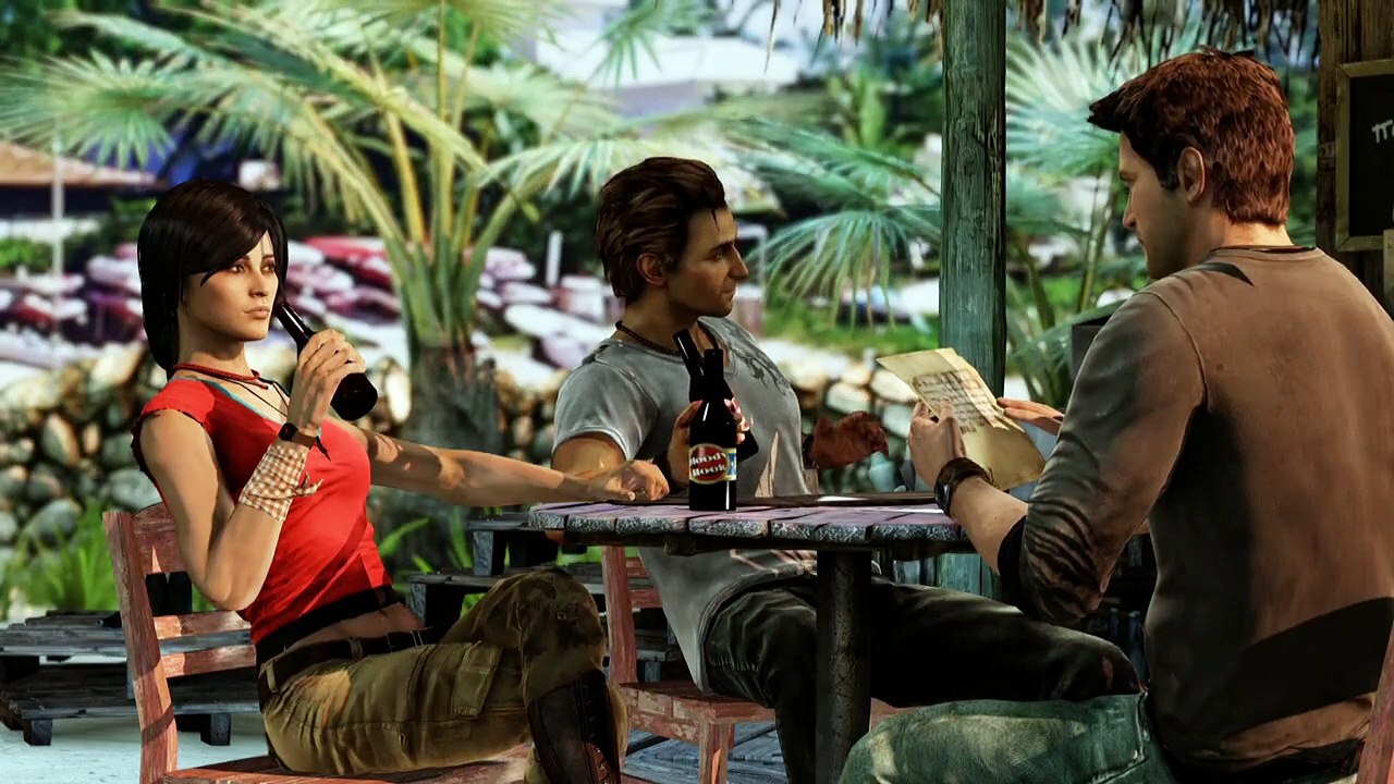 GAMEPLAY WALKTHROUGH UNCHARTED 2 AMONG THIEVES REMASTERED ( UNCHARTED 2 ОБНОВЛЕННАЯ ВЕРСИЯ ) NO COMMENTARY # 1