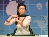 Hot Pakistani News Anchor behind the Scenes - Dirtycameran