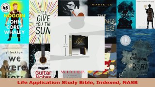 PDF Download  Life Application Study Bible Indexed NASB Read Online