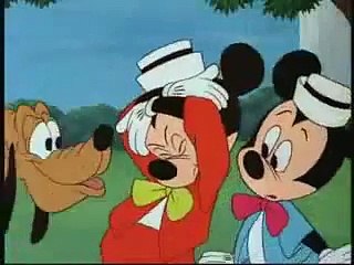 Mickey Mouse Plutos Party 1952 [cartoons]