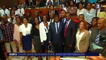 Coupe Davis : la Guadeloupe pourra-t-elle accueillir le premier tour des Bleus ?
