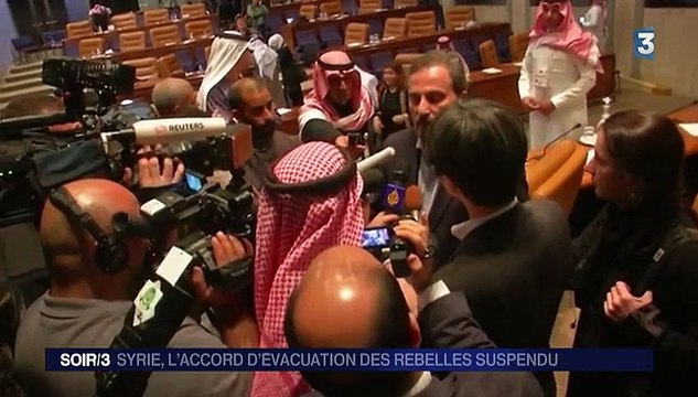 Syrie : l'évacuation des civils du sud de Damas suspendue après la mort de Zahrane Allouche