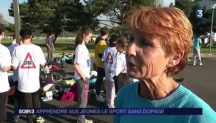 Ces collégiens qui luttent contre le dopage dans le sport