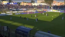 0-1 Ledian Memushaj Goal and Red Card Italy  Serie B - 27.12.2015, Latina Calcio 0-1 Pescara Calcio