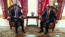 نخست وزیر اقلیم کردستان عراق با مقامهای ترکیه دیدار کرد