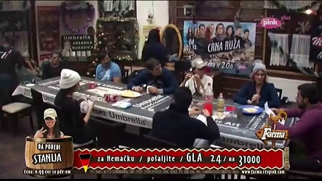 Evo kako je nastao haos, Kristijan gadja Jelenu palacinkom, FARMA