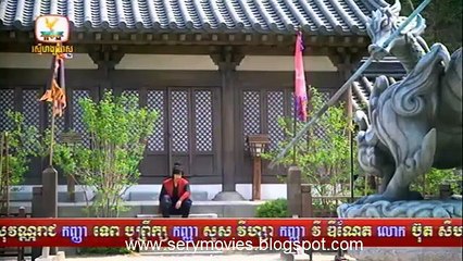 មនុស្សកញ្រ្ជោង EP 22 B |mnus kanh jrong |korean drama khmer du