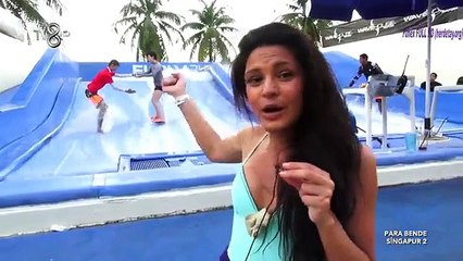 Almeda Abazi  Mayolu Bomba Görüntüler