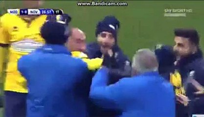 Davide Luppi  Incredible  Goal Moden 1-0 Novara Serie B 27-12-2015