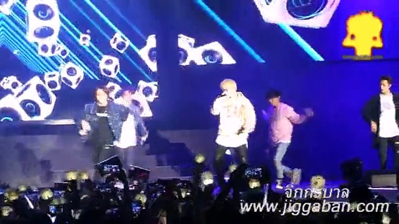 151227 YeY, Good Luck, I think i love You - Beast Ordinary show in Bangkok