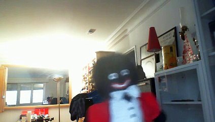 Wiwi muppetshowise "cajovna" de Blue Effect