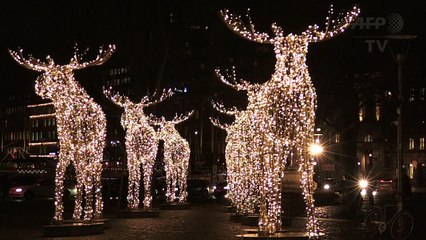 Lights ward off Nordic winter blues