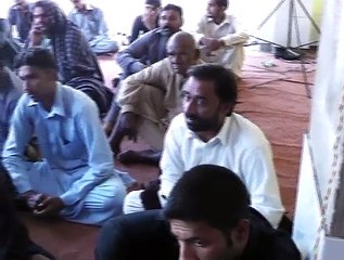 Zakir Ibrar Jafery 20th Muhram 1437(2015) Choti Behak Hafizabad