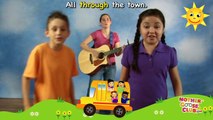 Wheels on the Bus - Back to School! - Mother Goose Club Playhouse Kids Video