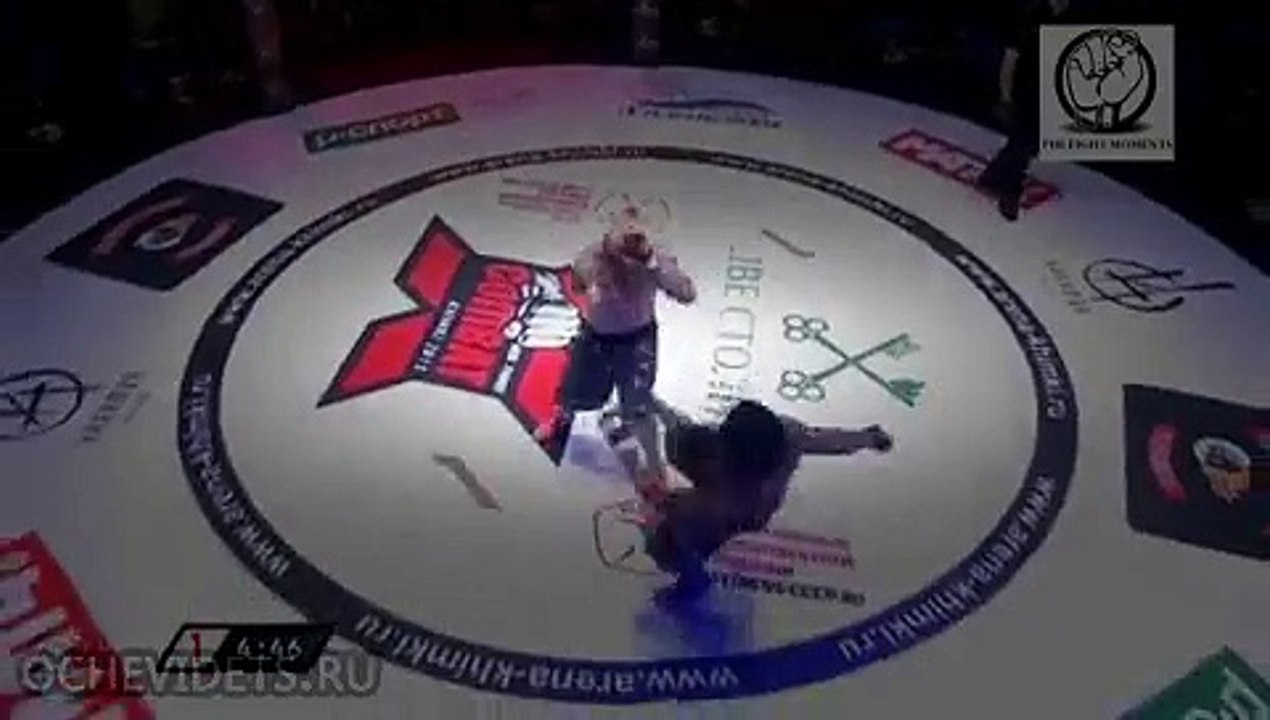 Джефф Монсон vs Дональда Нджатаха.