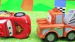 Lego Disney Cars Duplo Lego Piston Cup Set Lightning McQueen Teaches Mater How to Race and Crashes