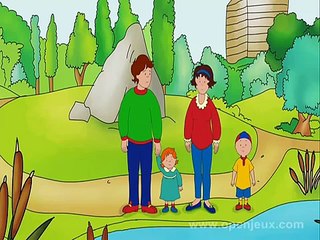 Caillou Traverse de grenouilles S01 Ep09 24 min