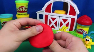 Play Doh Barnyard Pals Farm Animals Toy Story Buzz Lightyear Accidentally Sets Fire to the Barn