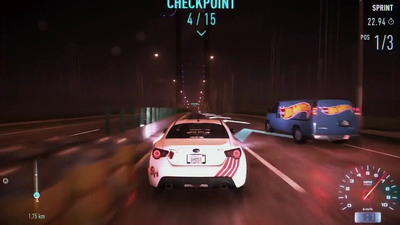 Need for Speed " Decouverte "