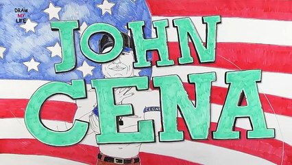 John Cena I Draw My Life I Entertainment videos