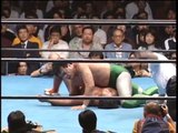 Mitsuharu Misawa vs Kenta Kobashi 31/10/98