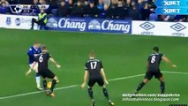 1-1 Romelu Lukaku Goal - Everton v. Stoke City 28.12.2015 HD