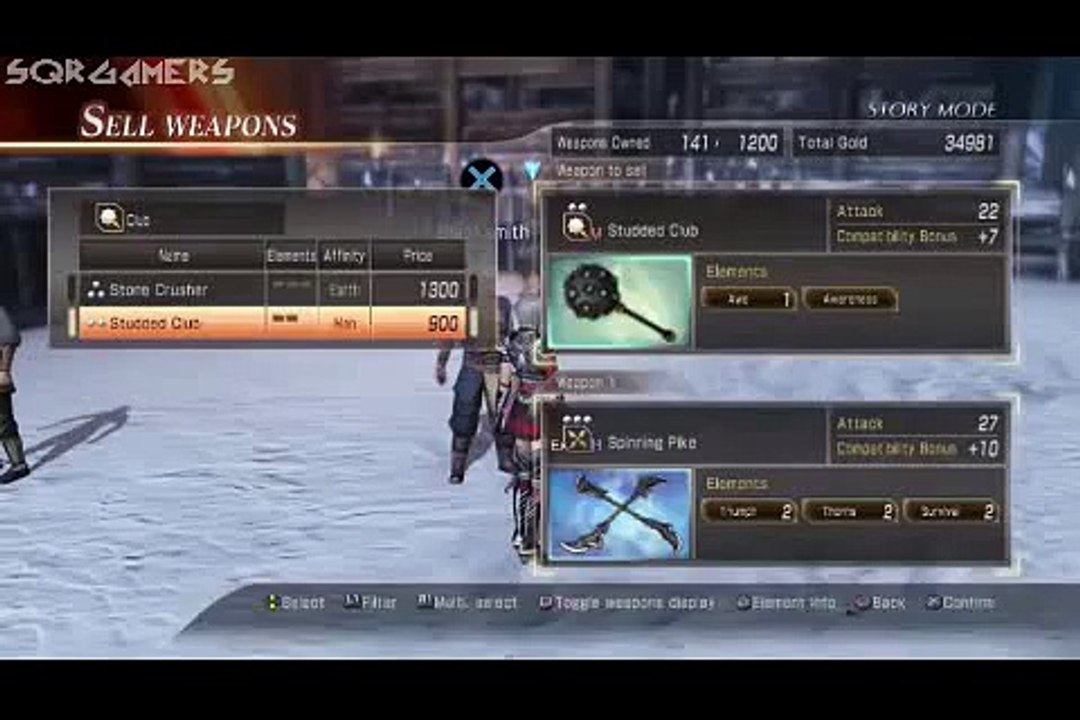 Mysterious Lady Knight - LU LINGQI Dynasty Warriors 8 (5)