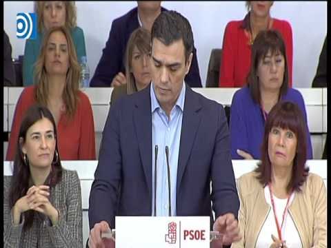Pedro Sánchez pide a Podemos la renuncia al referéndum para negociar