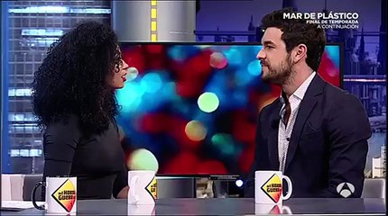 Berta Vázquez canta en directo la canción de 'Palmeras en la Nieve' - 'El Hormiguero 3.0'