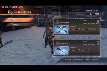 Mysterious Lady Knight - LU LINGQI Dynasty Warriors 8 (8)