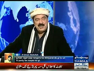 Dont Underestimate me...Shaikh Rasheed