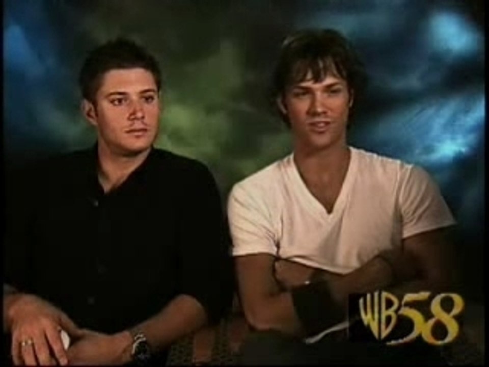 SuperNatural - Dean and Sam Interview
