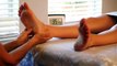 Athena Jezik Foot Massage Relaxation Techniques - Full Body Series 7 of 7 HD 60P ASMR