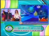 AM-Laura Esquivel y Jey Mammon anoche ganadores _Tu Cara Me Suena_