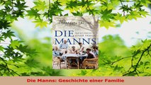 Lesen  Die Manns Geschichte einer Familie Ebook Frei