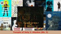 Read  Temple of Sety I Abydos Bk I PDF Online