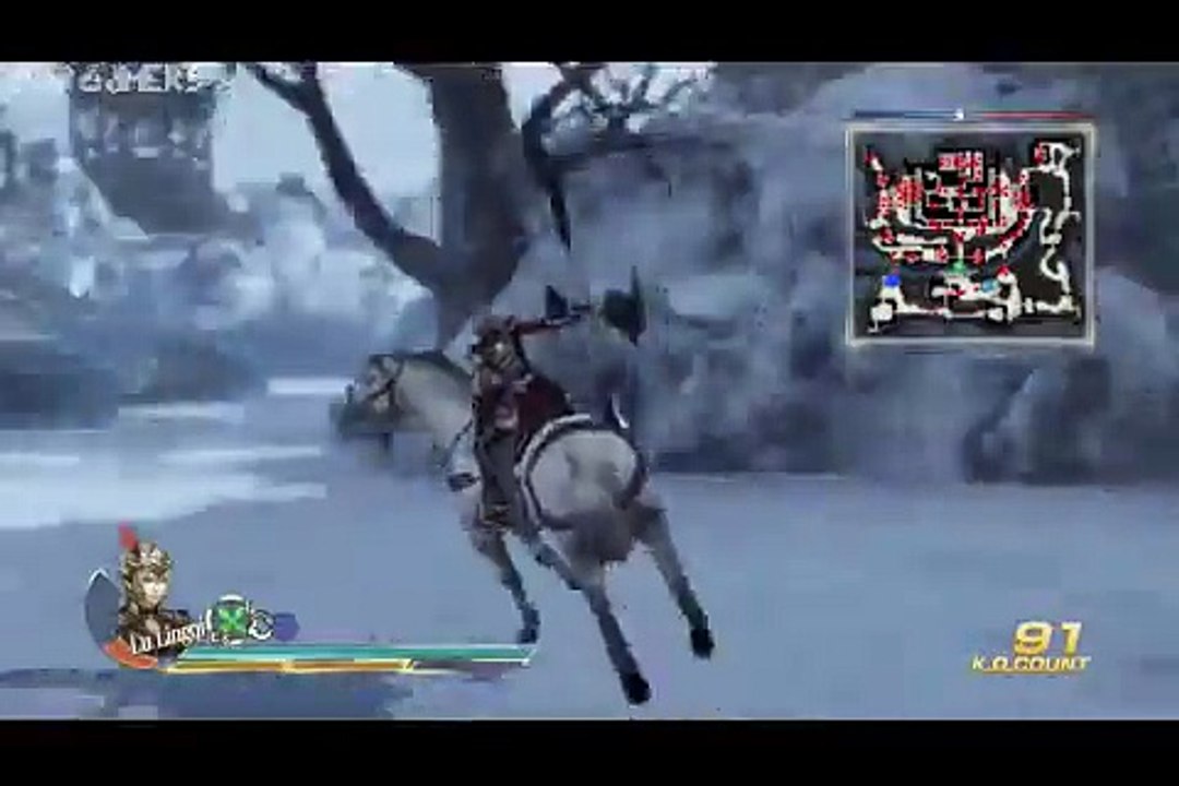Mysterious Lady Knight - LU LINGQI Dynasty Warriors 8 (12)